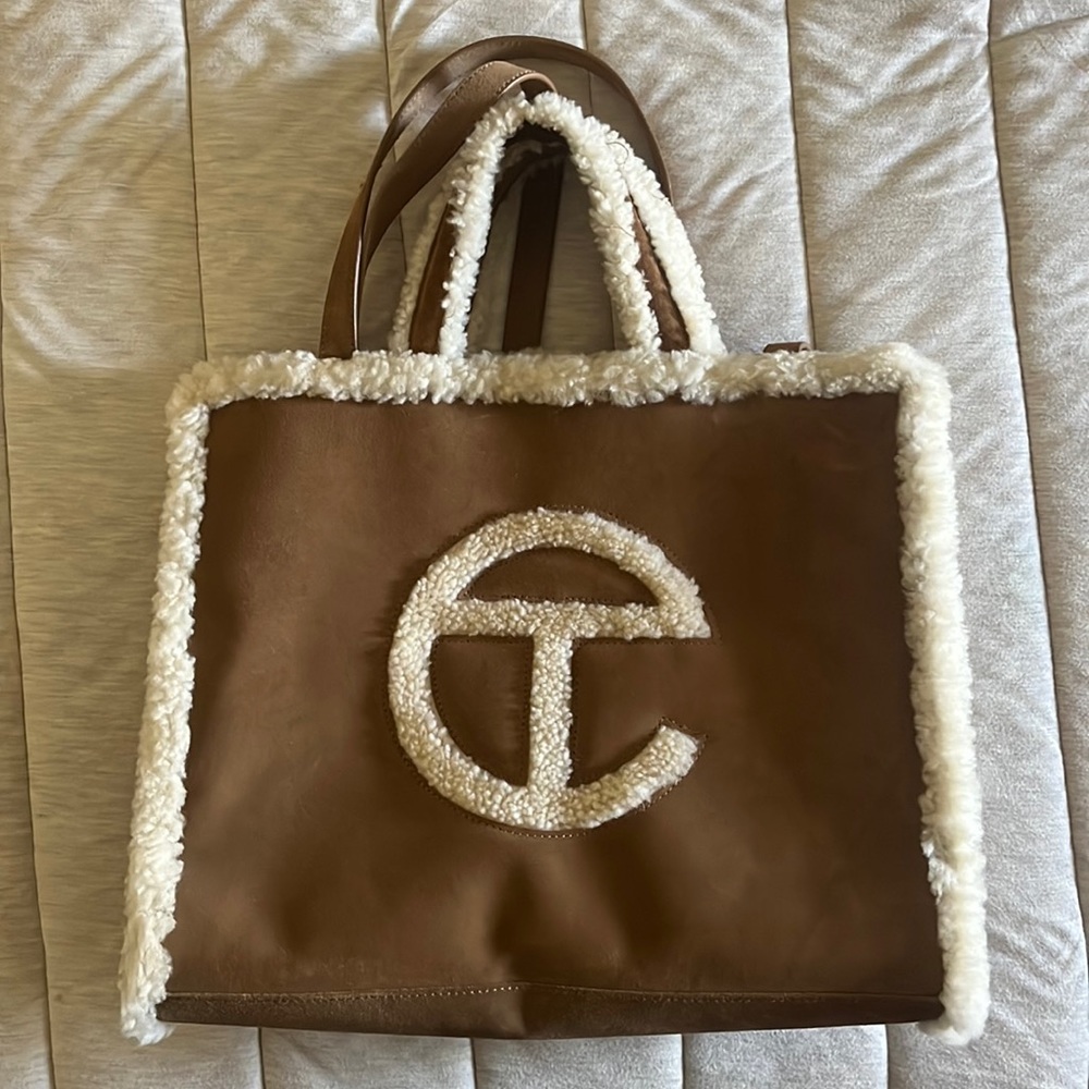 Telfar x UGG Medium bag